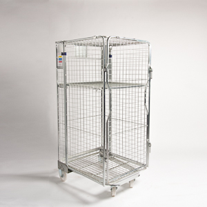 Full Security Nesting A Frame Roll Container
